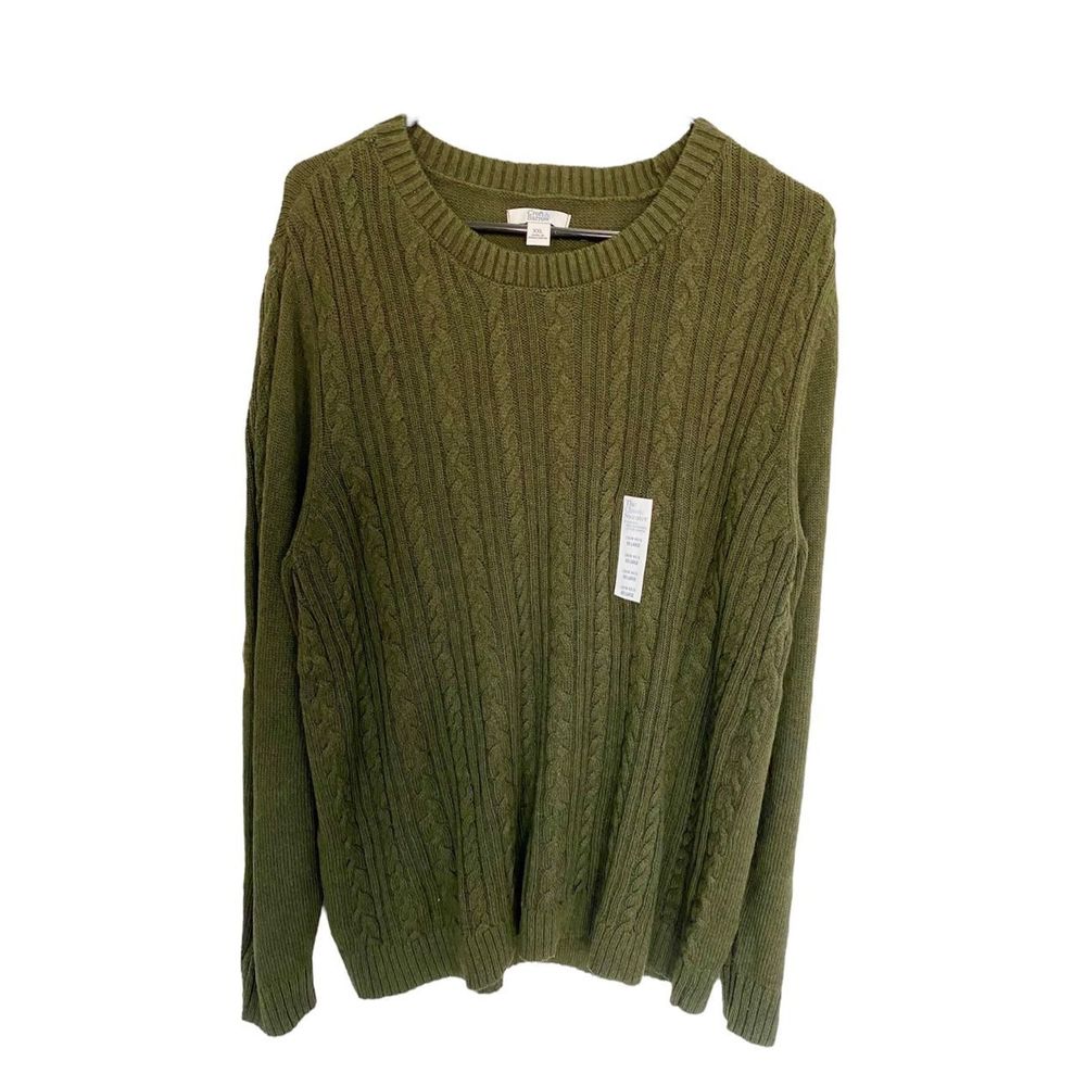Croft & Barrow  Cable Knit Sweater